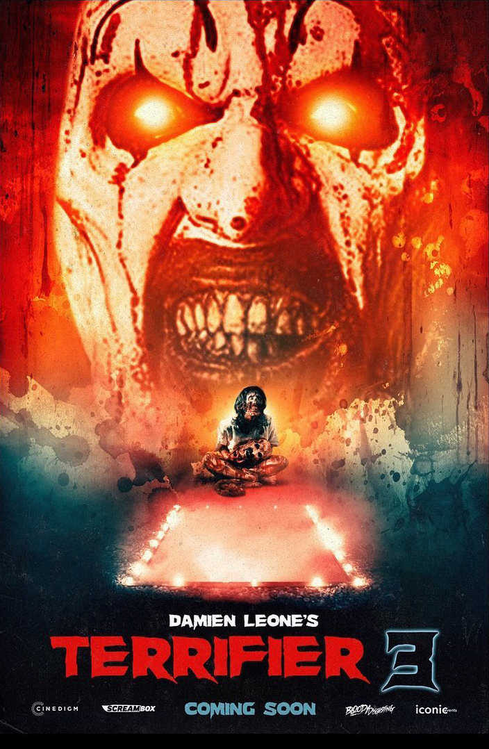 The Horrors of Halloween TERRIFIER 3 Officially Announced Coming 2025